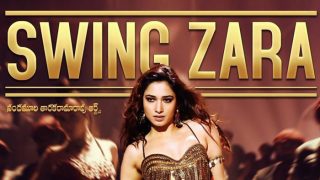 Tamannaah Bhatia Can Give Sunny Leone A Run For The Money In Jai Lava Kussa's Swing Zara-View Pic Tamannaah Bhatia Can Give Sunny Leone A Run For The Money In Jai Lava Kussa's Swing Zara-View Pic