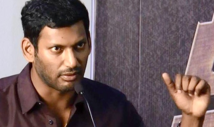 Tamil actor Vishal to contest RK Nagar bypoll