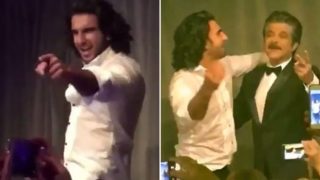 Ranveer Singh And Anil Kapoor Brought The Roof Down By Dancing To My Name Is Lakhan -Watch Videos Ranveer Singh And Anil Kapoor Brought The Roof Down By Dancing To My Name Is Lakhan -Watch Videos