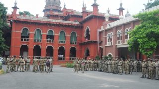 Madras High Court Refuses to Stay AIADMK General Council Meeting Scheduled For Tuesday Madras High Court Refuses to Stay AIADMK General Council Meeting Scheduled For Tuesday