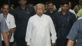 RSS Able of Preparing Army Within Three Days, Claims Mohan Bhagwat RSS Able of Preparing Army Within Three Days, Claims Mohan Bhagwat