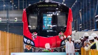 Rajnath Singh, Yogi Adityanath To Flag Off Lucknow Metro Rail on Tuesday Rajnath Singh, Yogi Adityanath To Flag Off Lucknow Metro Rail on Tuesday