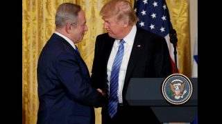 Israel Prime Minister Benjamin Netanyahu Applauds US President Donald Trump's Speech at United Nations General Assembly Israel Prime Minister Benjamin Netanyahu Applauds US President Donald Trump's Speech at United Nations General Assembly