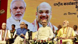 PM Narendra Modi Vows to Continue Fight Against Corruption at BJP National Executive Meet, Hails Government For Doklam Settlement PM Narendra Modi Vows to Continue Fight Against Corruption at BJP National Executive Meet, Hails Government For Doklam Settlement