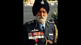 Arjan Singh, Marshal of Indian Air Force, Dies at 98: Profile Arjan Singh, Marshal of Indian Air Force, Dies at 98: Profile