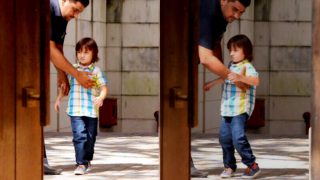Is Abram Khan Trying To Find Daddy Shah Rukh Khan? (View Pics) Is Abram Khan Trying To Find Daddy Shah Rukh Khan? (View Pics)