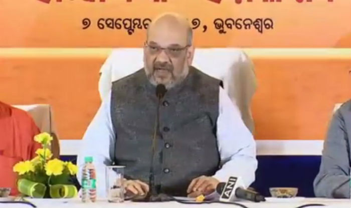 Amit Shah BJP president