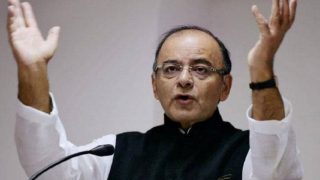 Jaitley Annoyed as Man Asks For Hindi Translation of 'Bullet Train' Jaitley Annoyed as Man Asks For Hindi Translation of 'Bullet Train'