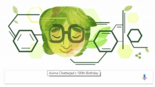 Dr Asima Chatterjee’s 100th Birthday Celebrated By Google: Search Engine Honours India’s First Female Doctorate of Science With Doodle Dr Asima Chatterjee’s 100th Birthday Celebrated By Google: Search Engine Honours India’s First Female Doctorate of Science With Doodle