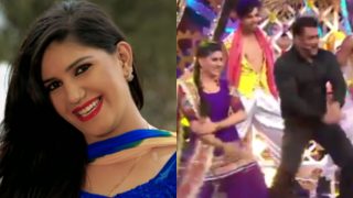 Bigg Boss 11 Contestant Sapna Chaudhury Sizzles with Abhay Deol in New Song 'Tere Thumke' from 'Nanu ki Jaanu' film Bigg Boss 11 Contestant Sapna Chaudhury Sizzles with Abhay Deol in New Song 'Tere Thumke' from 'Nanu ki Jaanu' film