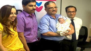Mumbai: India's Smallest Baby 'Nirvaan' Discharged After 132-Days Neonatal Care Mumbai: India's Smallest Baby 'Nirvaan' Discharged After 132-Days Neonatal Care