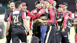Belagavi Panthers beat Bijapur Bulls by 6 wickets to win maiden KPL crown । स्टुअर्ट बिन्नी की टीम बेलागावी पैंथर्स ने जीता कर्नाटक प्रीमियर लीग का खिताब Belagavi Panthers beat Bijapur Bulls by 6 wickets to win maiden KPL crown । स्टुअर्ट बिन्नी की टीम बेलागावी पैंथर्स ने जीता कर्नाटक प्रीमियर लीग का खिताब