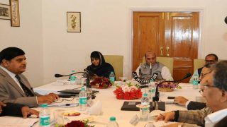 Rajnath Singh in Anantnag: Fund for Bullet-Proof Vehicles, Jackets Released Rajnath Singh in Anantnag: Fund for Bullet-Proof Vehicles, Jackets Released