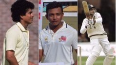 Besides Sachin and Prithvi, Ganguly too Scored Duleep Trophy Century in His Teens Besides Sachin and Prithvi, Ganguly too Scored Duleep Trophy Century in His Teens