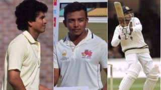 Besides Sachin Tendulkar and Prithvi Shaw, Sourav Ganguly Too Scored Duleep Trophy Century in His Teens Besides Sachin Tendulkar and Prithvi Shaw, Sourav Ganguly Too Scored Duleep Trophy Century in His Teens