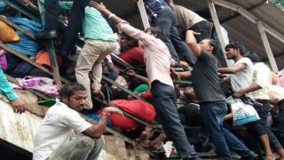 Elphinstone Bridge Stampede: Railways Give Clean Chit to Authorities, Blame Rain, Overcrowding For Tragedy Elphinstone Bridge Stampede: Railways Give Clean Chit to Authorities, Blame Rain, Overcrowding For Tragedy