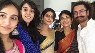 Fatima Sana Shaikh Celebrates Eid al-Adha With Aamir Khan And His Family - View Pics Fatima Sana Shaikh Celebrates Eid al-Adha With Aamir Khan And His Family - View Pics