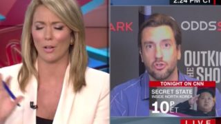 Clay Travis' Comment 'Love the First Amendment and Boobs' Gets Fox Sports Analyst Kicked out of CNN Show by Brooke Baldwin Clay Travis' Comment 'Love the First Amendment and Boobs' Gets Fox Sports Analyst Kicked out of CNN Show by Brooke Baldwin