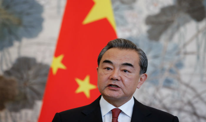 Chinese Foreign Minister Wang Yi