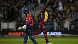 Carlos Brathwaite-Led Windies Beat England by 21 Runs in One-Off T20I Carlos Brathwaite-Led Windies Beat England by 21 Runs in One-Off T20I