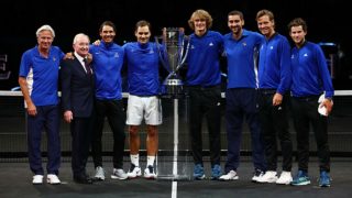Roger Federer Leads Team Europe to Maiden Laver Cup Title Roger Federer Leads Team Europe to Maiden Laver Cup Title