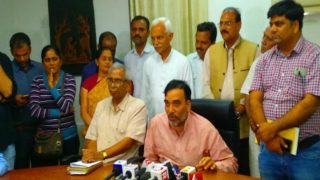AAP Takes 'Sankalp' to Contest Gujarat Elections With a Criteria of 3 C's, Says Gopal Rai AAP Takes 'Sankalp' to Contest Gujarat Elections With a Criteria of 3 C's, Says Gopal Rai