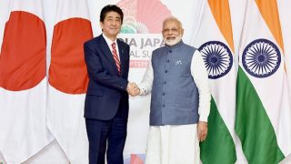 चीन को नहीं पसंद मोदी-शिंजो की 'बुलेट दोस्ती', कहा- साझेदारी करें गुटबाजी नहीं चीन को नहीं पसंद मोदी-शिंजो की 'बुलेट दोस्ती', कहा- साझेदारी करें गुटबाजी नहीं