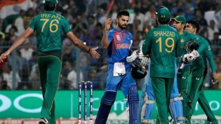 Indian Cricket Team Can Help Arch-Rivals Pakistan in Becoming No.1 T20I Team Indian Cricket Team Can Help Arch-Rivals Pakistan in Becoming No.1 T20I Team