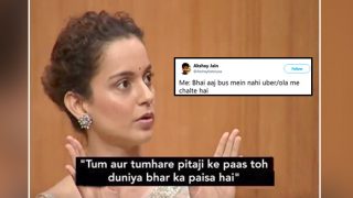 Kangana Rananut's Rants Against Hrithik Roshan On Rajat Sharma's Aap Ki Adalat Has Become A Hilarious Meme Thanks To Twitterati Kangana Rananut's Rants Against Hrithik Roshan On Rajat Sharma's Aap Ki Adalat Has Become A Hilarious Meme Thanks To Twitterati