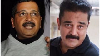 Delhi CM Arvind Kejriwal to Meet Kamal Haasan Today For 'Political Discussions' in Chennai Delhi CM Arvind Kejriwal to Meet Kamal Haasan Today For 'Political Discussions' in Chennai