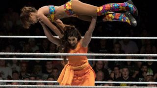Watch: Kavita Devi Making Her WWE Universe Debut in Classic Indian Attire Watch: Kavita Devi Making Her WWE Universe Debut in Classic Indian Attire