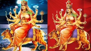 Navratri 2017 Day 4: Worship Maa Kushmanda, The Fourth Form of Goddess Durga Navratri 2017 Day 4: Worship Maa Kushmanda, The Fourth Form of Goddess Durga