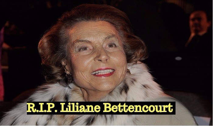 L'Oreal heiress Liliane Bettencourt dies at age 94 L'Oreal heiress Liliane Bettencourt dies at age 94