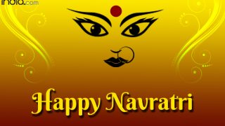 Navratri 2017: PM Narendra Modi, Other Politicians Take to Twitter to Extend Wishes Navratri 2017: PM Narendra Modi, Other Politicians Take to Twitter to Extend Wishes