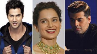 Nepotism Debate: Varun Dhawan Comes In Support Of Kangana Ranaut, Will Karan Johar Be Miffed? Nepotism Debate: Varun Dhawan Comes In Support Of Kangana Ranaut, Will Karan Johar Be Miffed?