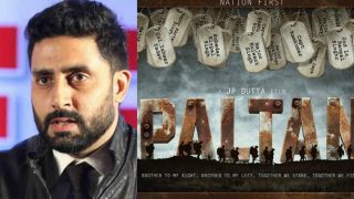 Shocking! Abhishek Bachchan Walks Out Of JP Dutta's War Film Paltan At The Last Minute Shocking! Abhishek Bachchan Walks Out Of JP Dutta's War Film Paltan At The Last Minute