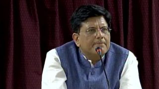 PM Modi, Japanese PM Shinzo Abe to Flag Off Bullet Train Project in Ahmedabad on Wednesday: Piyush Goyal PM Modi, Japanese PM Shinzo Abe to Flag Off Bullet Train Project in Ahmedabad on Wednesday: Piyush Goyal