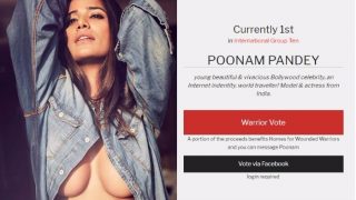Poonam Pandey in Maxim’s Finest Model Contest: Sexy Indian Actress Eyes USD 25000 Modelling Contract Poonam Pandey in Maxim’s Finest Model Contest: Sexy Indian Actress Eyes USD 25000 Modelling Contract