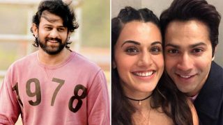 Prabhas' Saaho Fever Grips Judwaa 2 Stars Varun Dhawan And Taapsee Pannu - Watch Prabhas' Saaho Fever Grips Judwaa 2 Stars Varun Dhawan And Taapsee Pannu - Watch