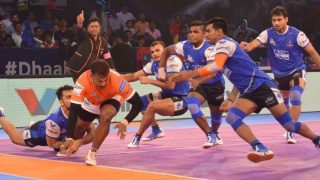 Puneri Paltan vs Haryana Steelers PKL 5: Pune Beat Haryana 37-25 to go Third on Points Table Puneri Paltan vs Haryana Steelers PKL 5: Pune Beat Haryana 37-25 to go Third on Points Table