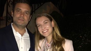 Rahul Gandhi’s Photo With Spanish Actress Nathalia Ramos Goes Viral Rahul Gandhi’s Photo With Spanish Actress Nathalia Ramos Goes Viral