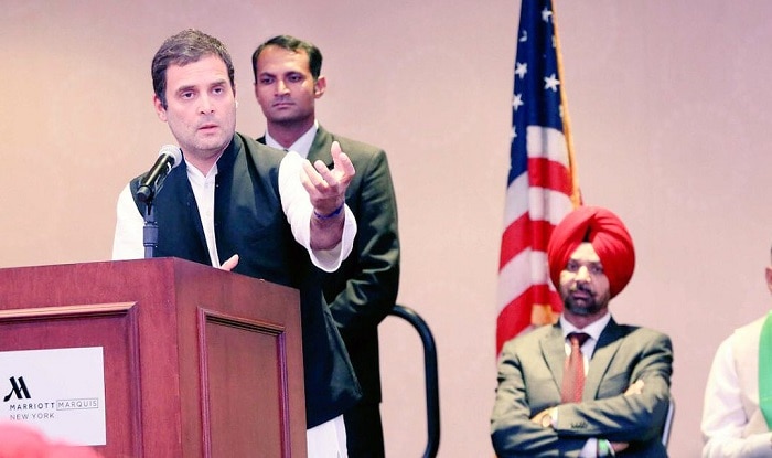 Gandhi, Jawaharlal Nehru were NRIs: Rahul Gandhi Gandhi, Jawaharlal Nehru were NRIs: Rahul Gandhi