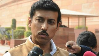Sports Fraternity Welcomes Rathore's Appointment Sports Fraternity Welcomes Rathore's Appointment