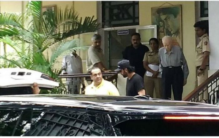 Massive fire damages popular RK Studio in Mumbai Massive fire damages popular RK Studio in Mumbai