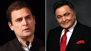 Rishi Kapoor Lashes Out At Rahul Gandhi, Says You Have To Earn People's Respect And Love Rishi Kapoor Lashes Out At Rahul Gandhi, Says You Have To Earn People's Respect And Love