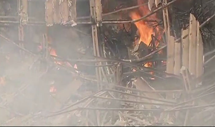 Fire breaks out at Mumbai's iconic RKStudios