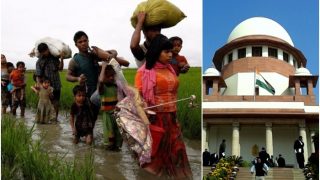 Rohingya Muslims a ‘Serious Threat to India's Security’, Centre Tells Supreme Court Rohingya Muslims a ‘Serious Threat to India's Security’, Centre Tells Supreme Court