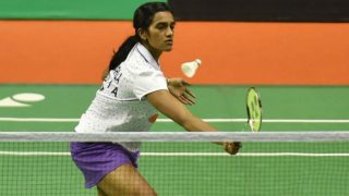 Badminton Star PV Sindhu Nominated for Padma Bhushan by Sports Ministry Badminton Star PV Sindhu Nominated for Padma Bhushan by Sports Ministry