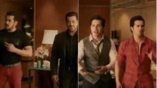 Revealed! Salman Khan's Cameo In Varun Dhawan's Judwaa 2 - Watch Video Revealed! Salman Khan's Cameo In Varun Dhawan's Judwaa 2 - Watch Video