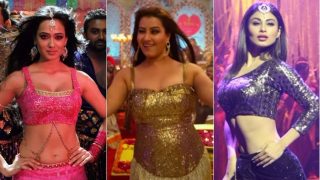 Shilpa Shinde to Mouni Roy, 7 Sexy TV Actresses Who Have Done Hot Bollywood & Bhojpuri Item Songs Shilpa Shinde to Mouni Roy, 7 Sexy TV Actresses Who Have Done Hot Bollywood & Bhojpuri Item Songs
